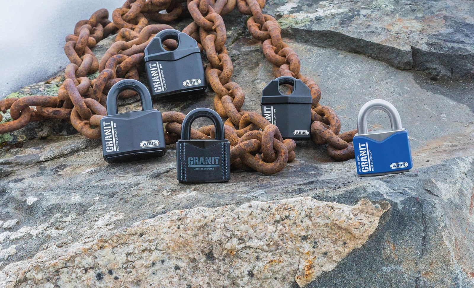 Abus Padlock Ratings - Including Granit and Diskus Series Locks - Provide An Objective Measure of Security - The Lock Source