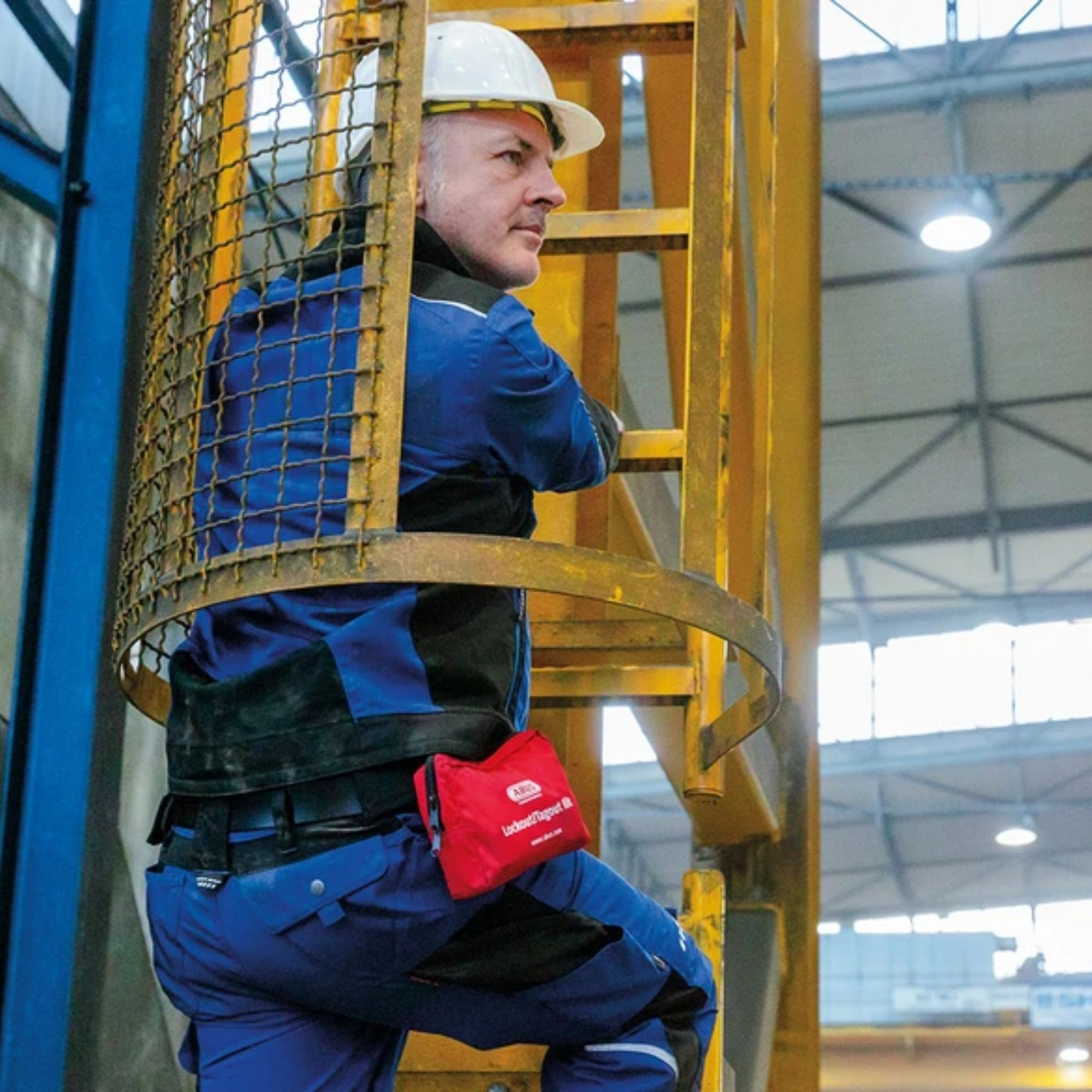 Abus Portable Safety Kits contains the most commonly used locks and devices needed to control electrical energy onsite - The Lock Source