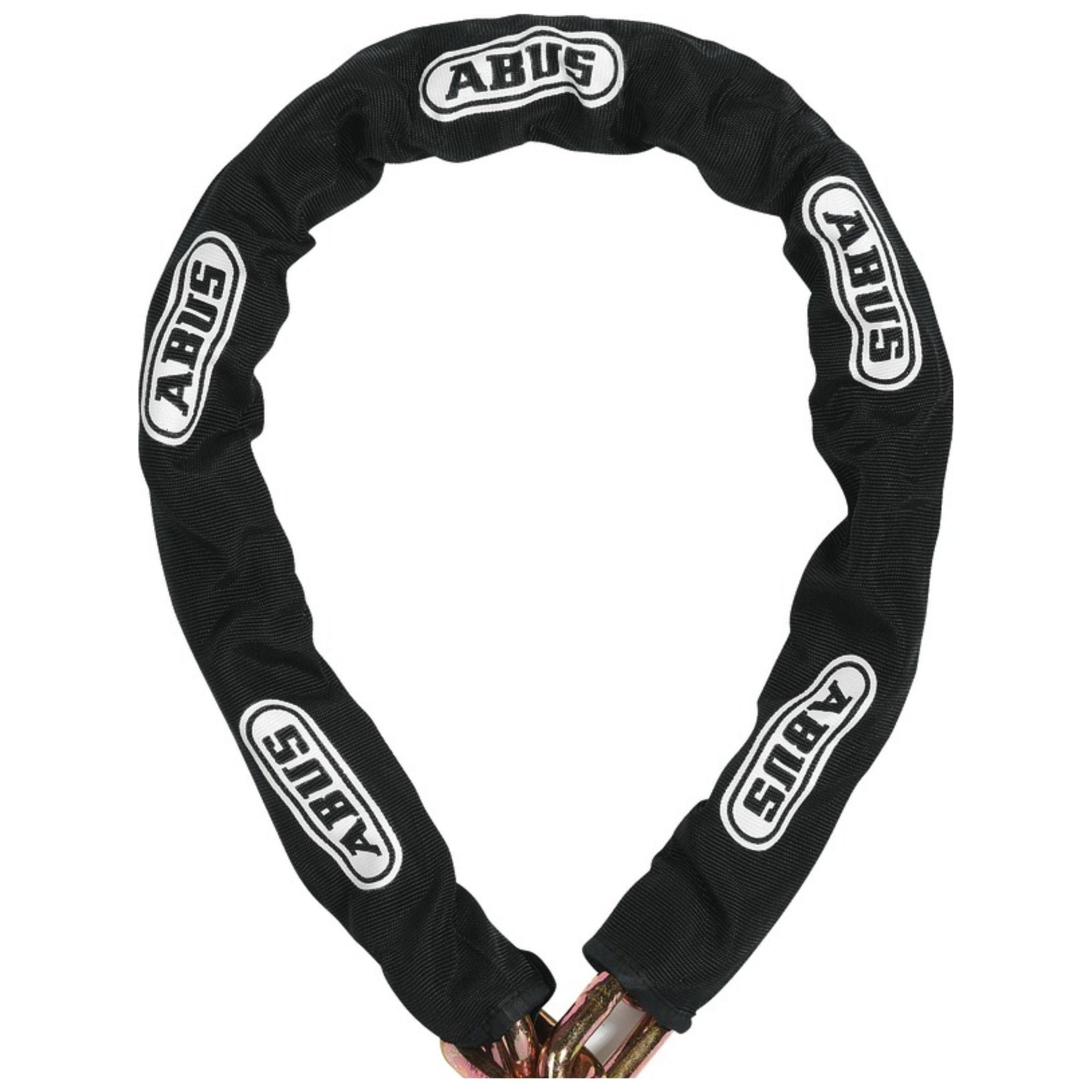 Abus 14KS Custom Length Chain With Fitted Sleeve, 9/16" Thick Chains 1-Feet to 63-Foot Long - The Lock Source