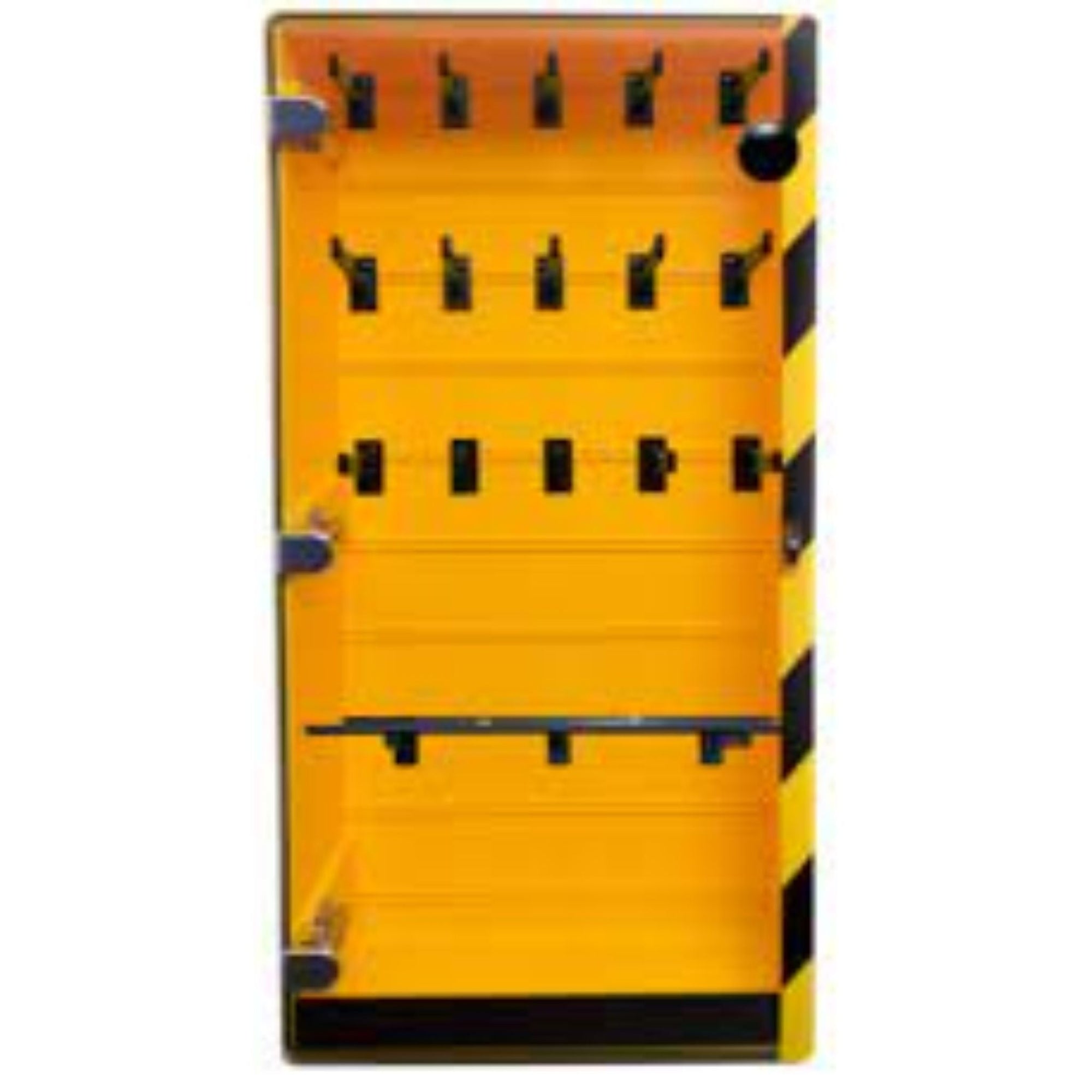 Abus 17055 Lockout Cabinet - 15-Inch by 30-Inch LOTO Station for Lockout Tagout Devices - The Lock Source