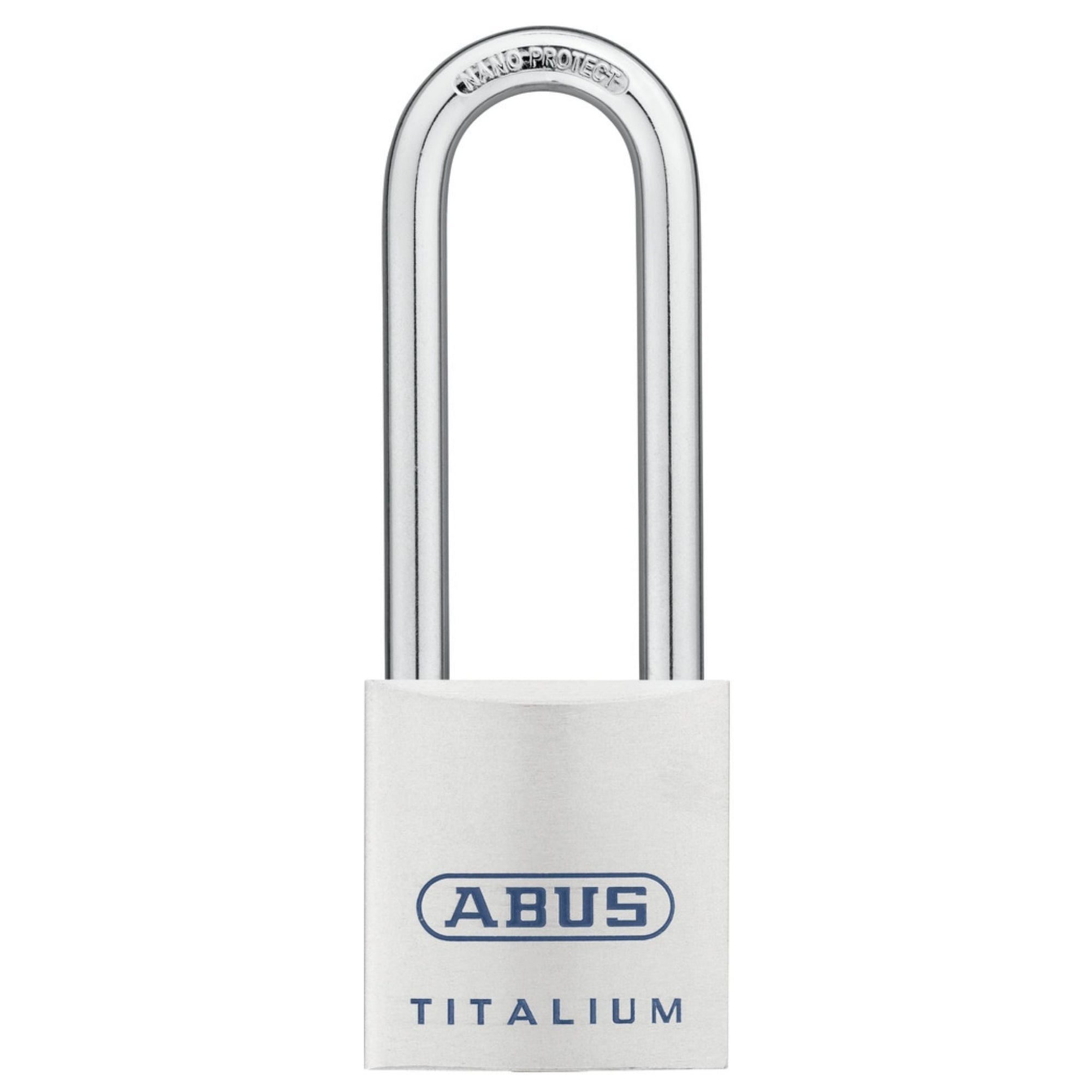 Abus 80TI/40HB63 KD Titalium Padlock Keyed Different (KD) Locks with 2-1/2-Inch Shackle - The Lock Source