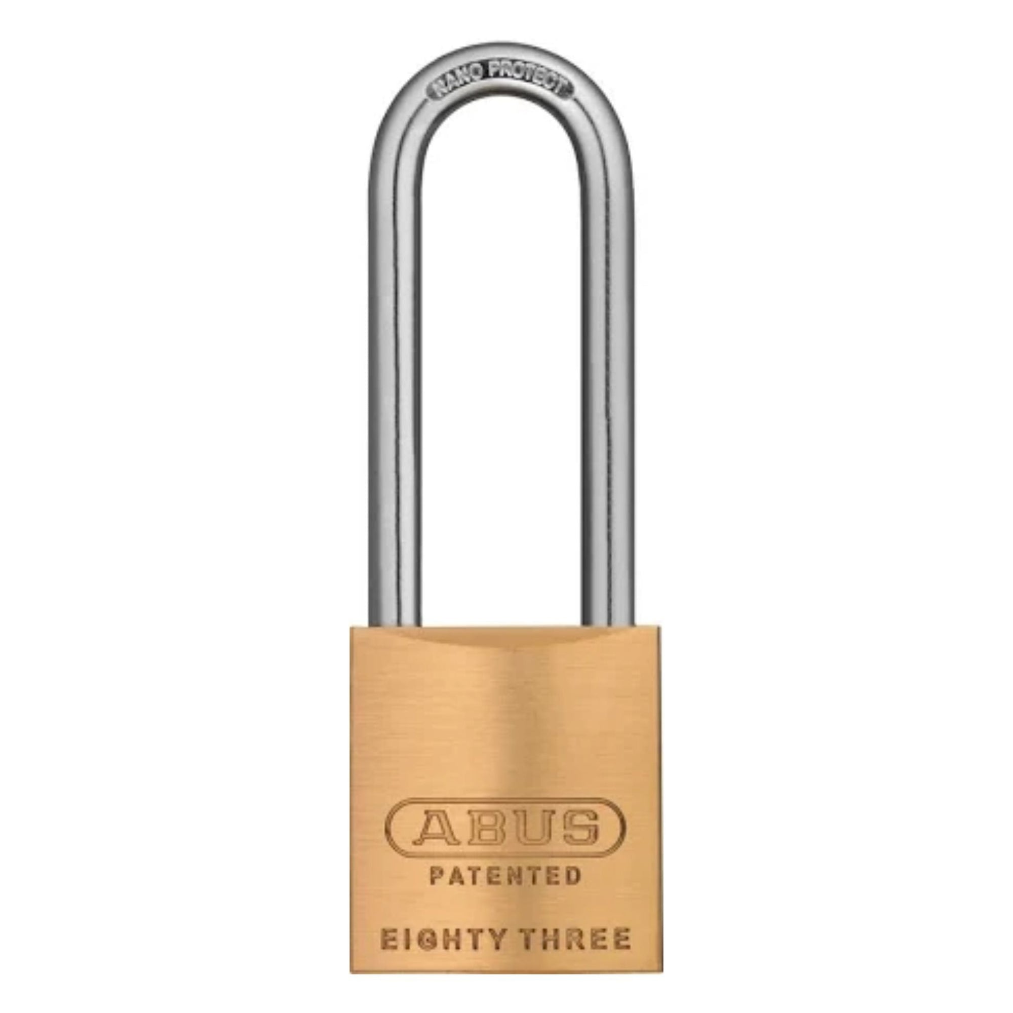 Abus Brass 83/45 Locks With 4-Inch Alloy Shackles - The Lock Source