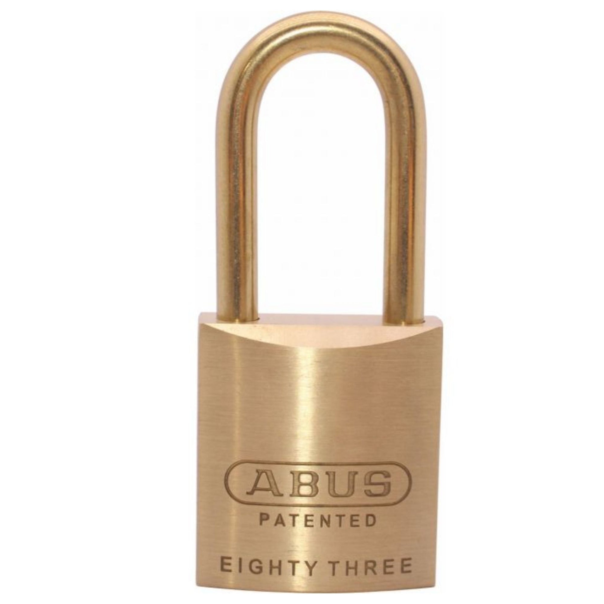 Abus Brass 83/45 Locks with 2-Inch Brass Shackles - The Lock Source