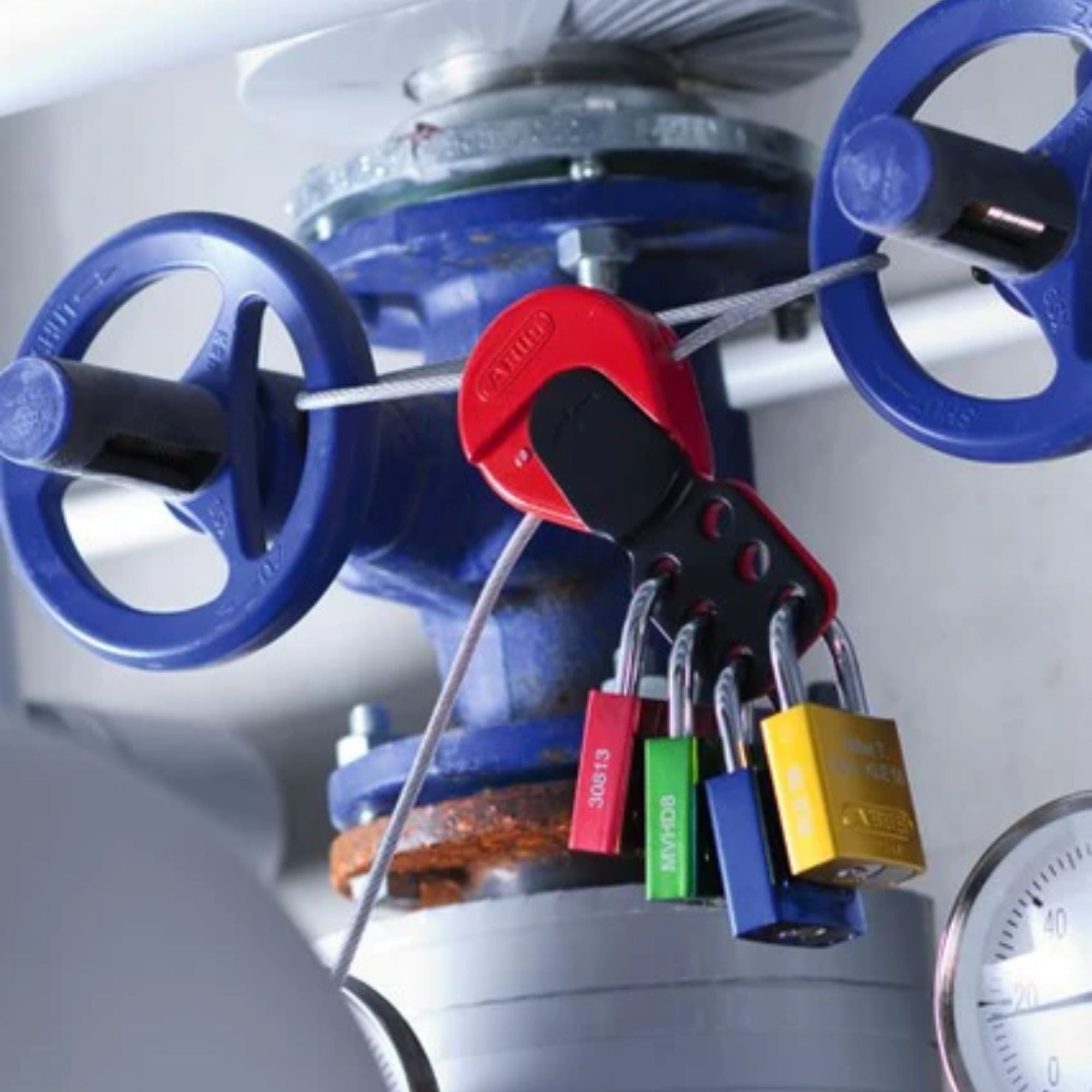 Abus Safelex Adjustable Cable Lockout Devices