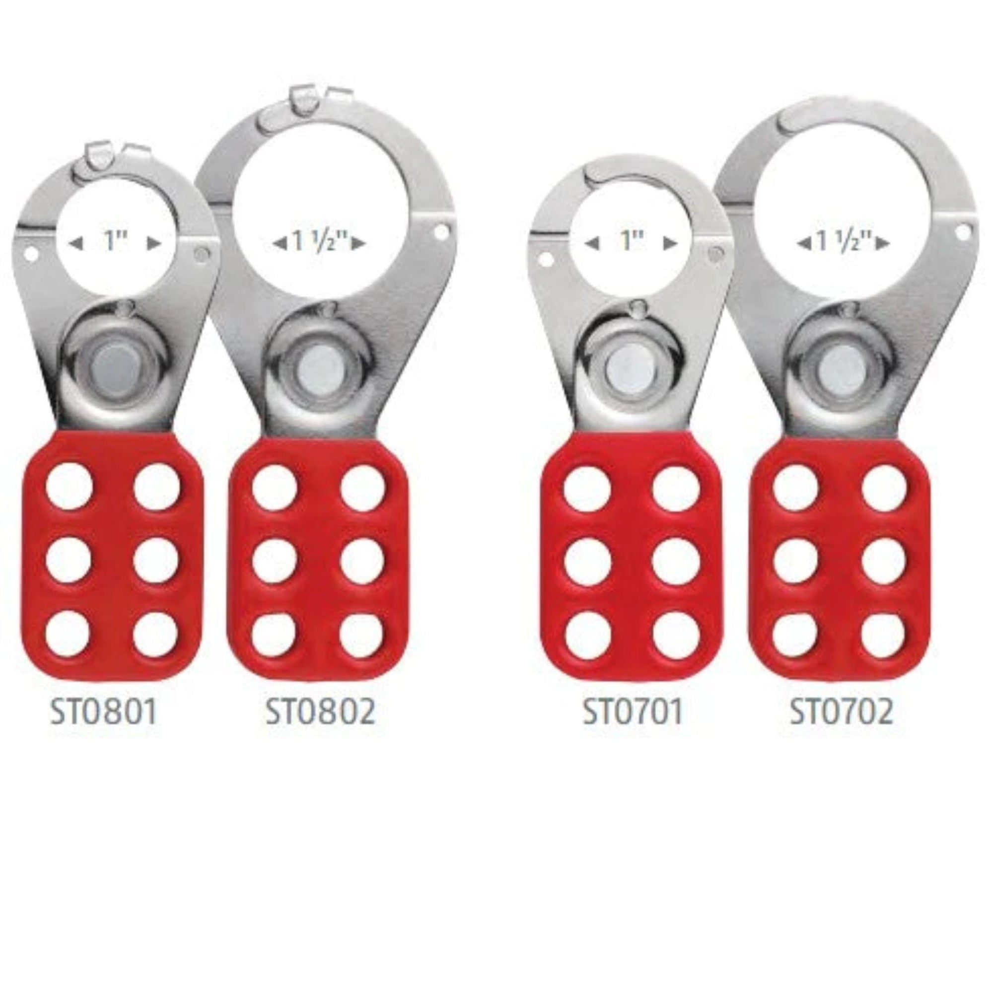 Abus Safety Lockout Hasps Are An Economical Solution for OSHA LOTO Requirements to Lock Out Energy Sources - The Lock Source