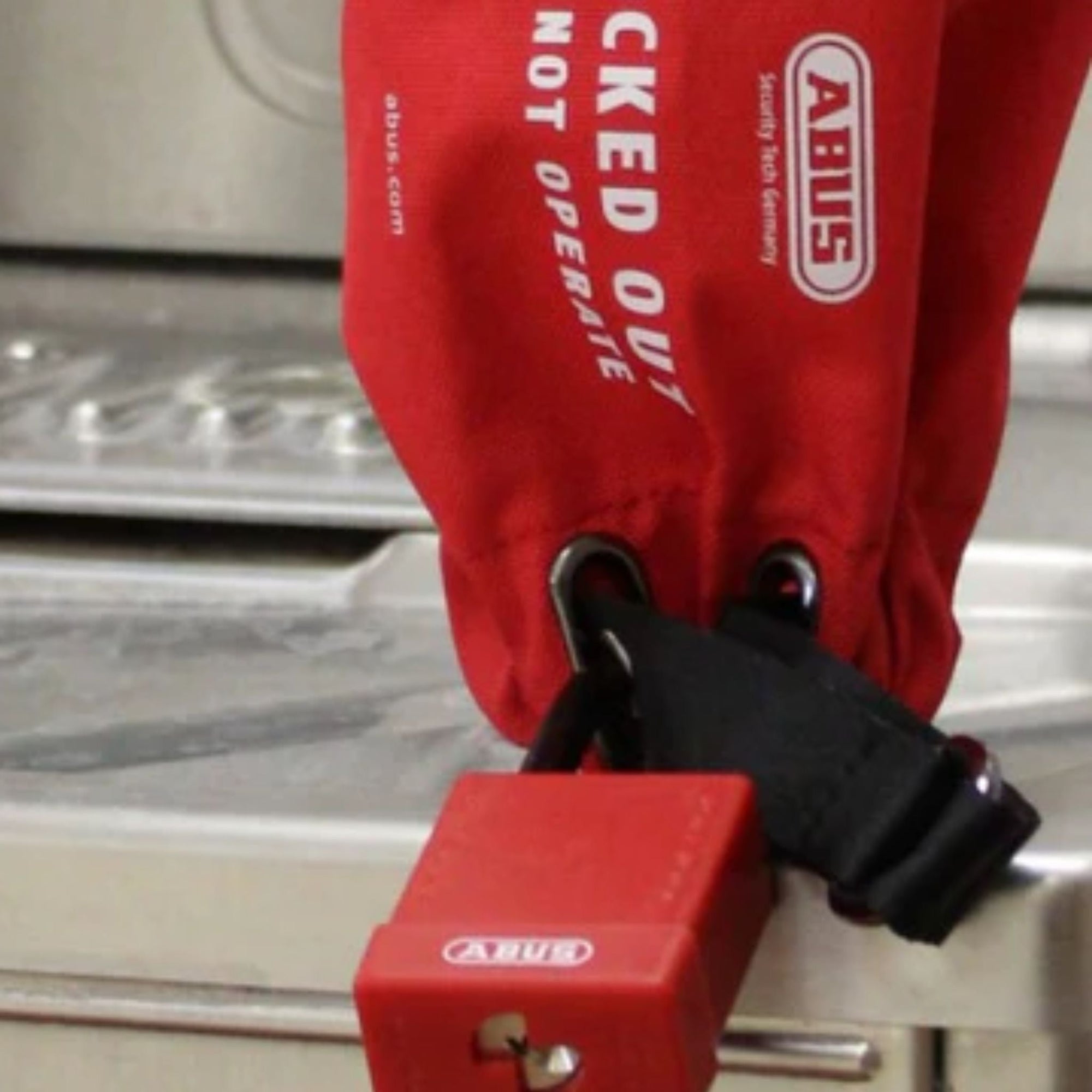 The Abus P625 Water Fountain Lockout Device Works on Virtually Every Type of Water Fountain - The Lock Source