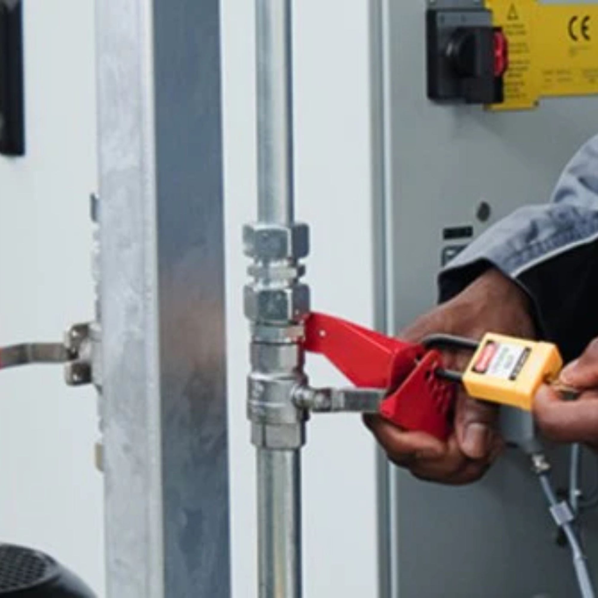 Abus Metal Ball Valve Lockout Devices Provide Reliable Lockout Protection Against Accidental Opening of Ball Valves During Maintenance Work - The Lock Source