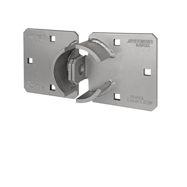 American Lock A800 Hidden Shackle Padlock Hasp - The Lock Source