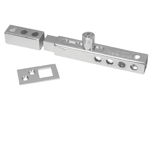 American Lock A895 Adjustable Steel Throw Bolt Padlock Hasps - The Lock Source