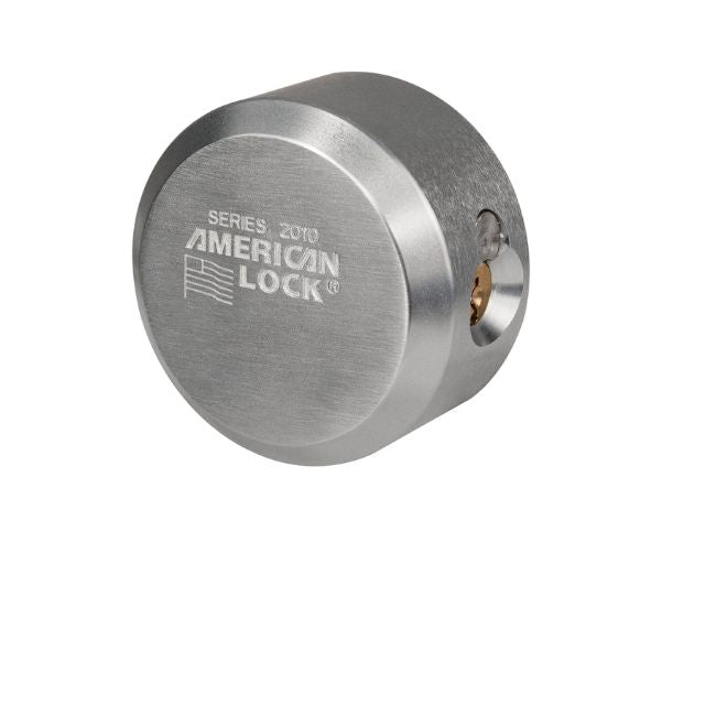American Lock A2010KA Rekeyable 6-Pin Van Door Padlock Keyed Alike - The Lock Source