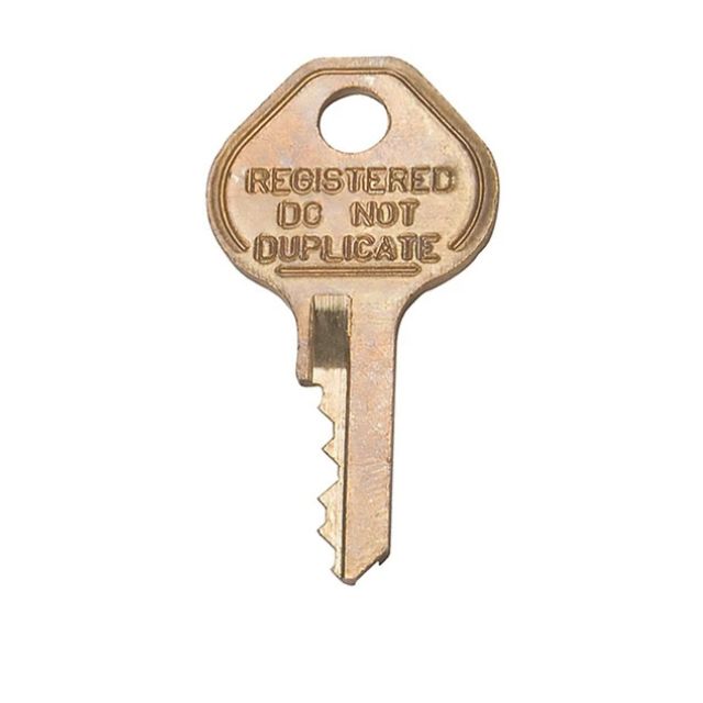 American Lock A400K-2001 Cut Key for A400KEY Series Padlocks Matched to Existing Keys KA2001 - The Lock Source