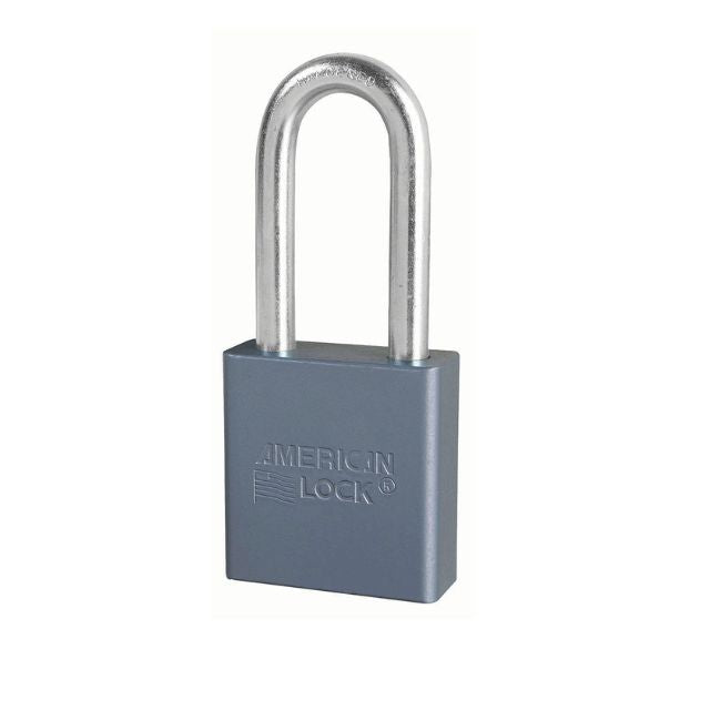 American Lock No. A11 Series Solid Body Aluminum Padlock With 2-Inch Shackles - The Lock Source