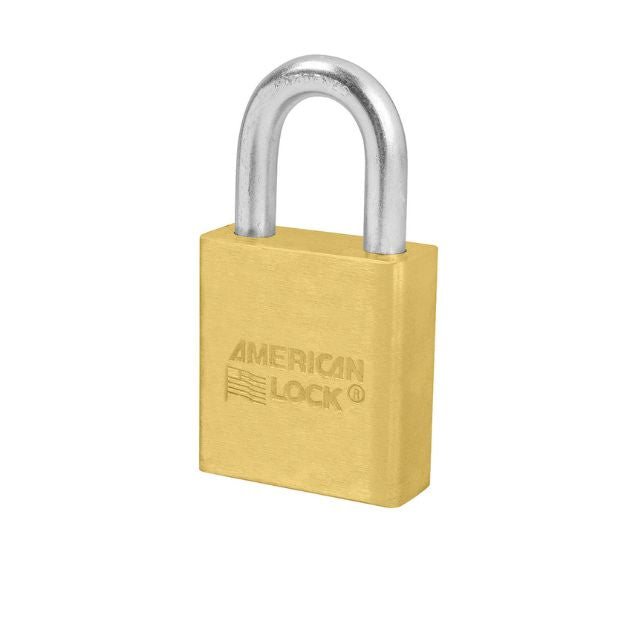 Master Lock No. A20 Series Solid Brass 5-Pin Tumbler Padlock - The Lock Source