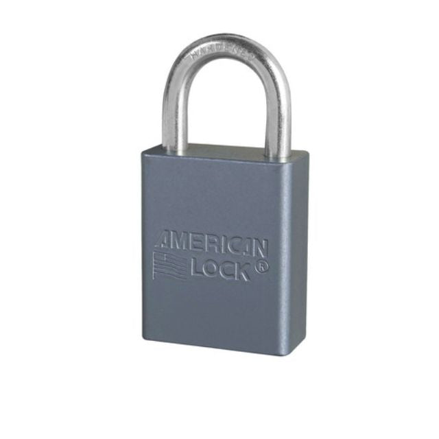 American Lock No. A30 Series Aluminum 5-Pin Non Rekeyable Cylinder Padlock - The Lock Source
