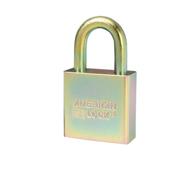 American Lock No. A5200GLN Series Government Padlocks With  Key-Retaining Feature and Bump Stop Cylinder - The Lock Source