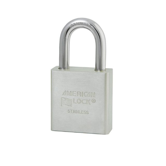 American Lock No. A5400 Series Stainless Steel Padlock With 5-Pin Cylinder - The Lock Source
