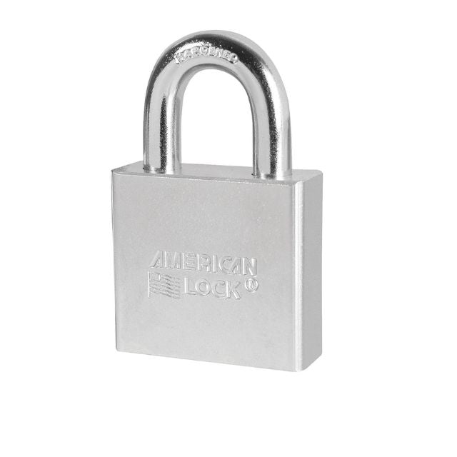 American Lock No. A6260 Series Solid Steel Locks With Rekeyable 6-Pin Cylinders - The Lock Source