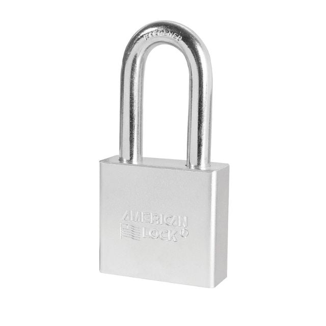 American Lock No. A6261 Series Solid Steel Rekeyable 6-Pin Cylinder Locks With 2-Inch Shackle - The Lock Source