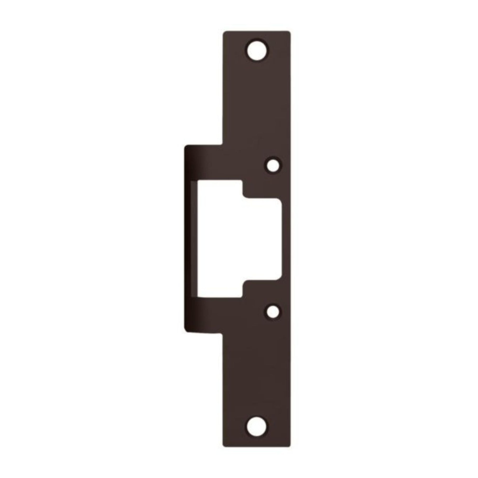 HES 802-613E Faceplate for 8000 & 8300 Series No Cut Electric Strikes Oil Rubbed Bronze - The Lock Source