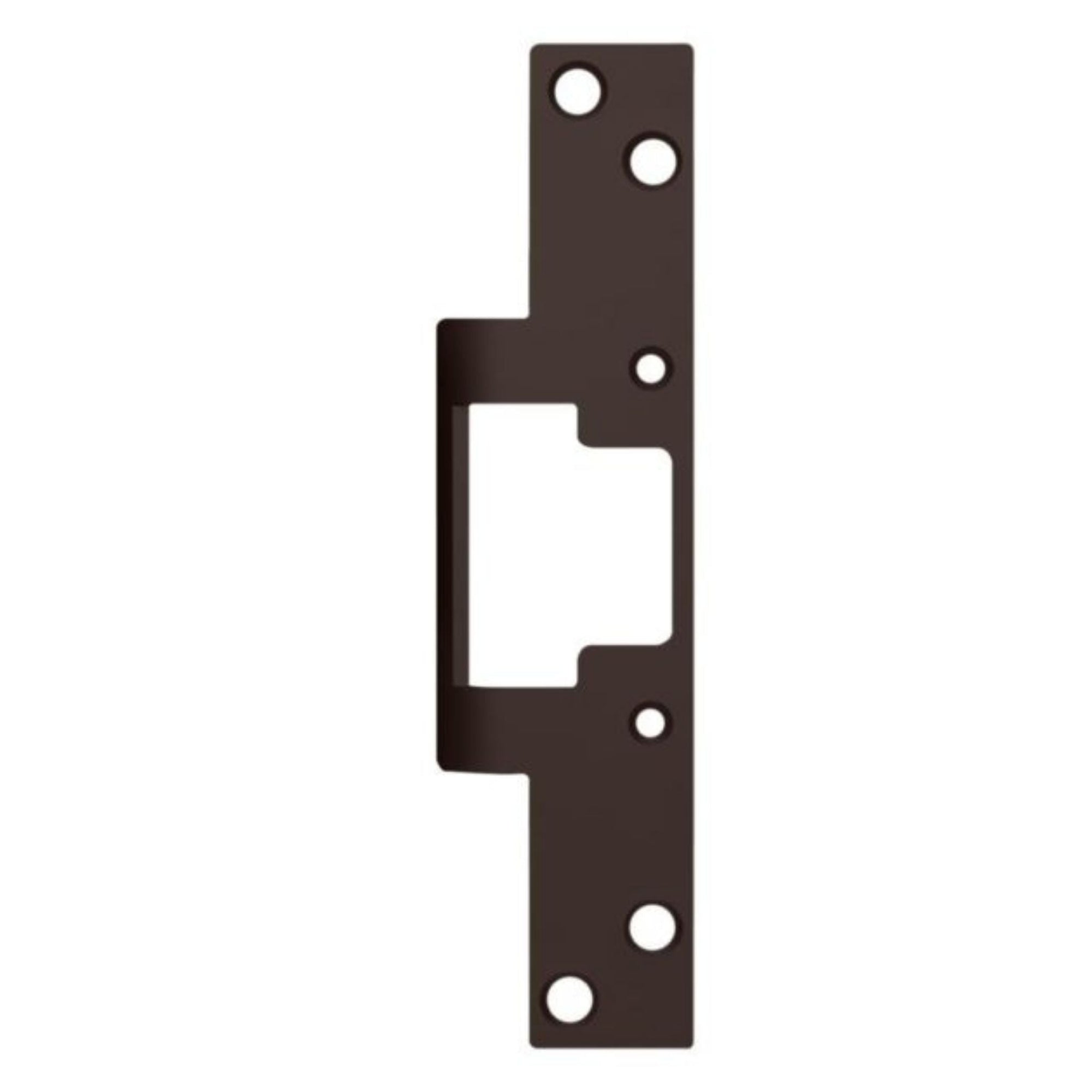 HES 805 613E Bronze Toned Faceplate for 8000 & 8300 Series Electric Strikes - The Lock Source