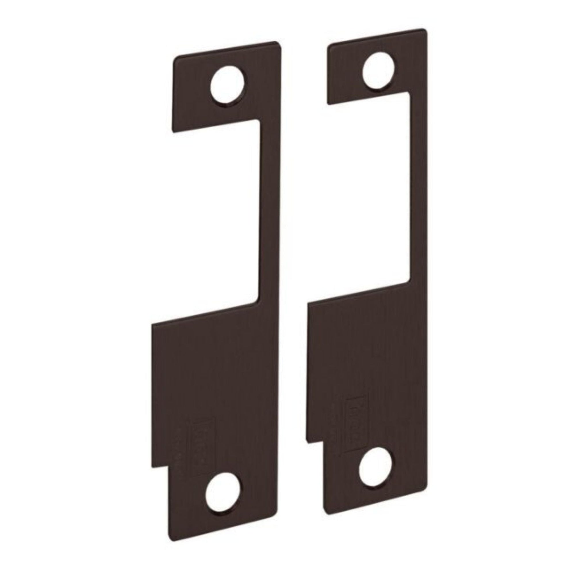 HES 851M-613E Faceplate for 8500 Series Electric Strike Oil Rubbed Bronze Plate Only - The Lock Source