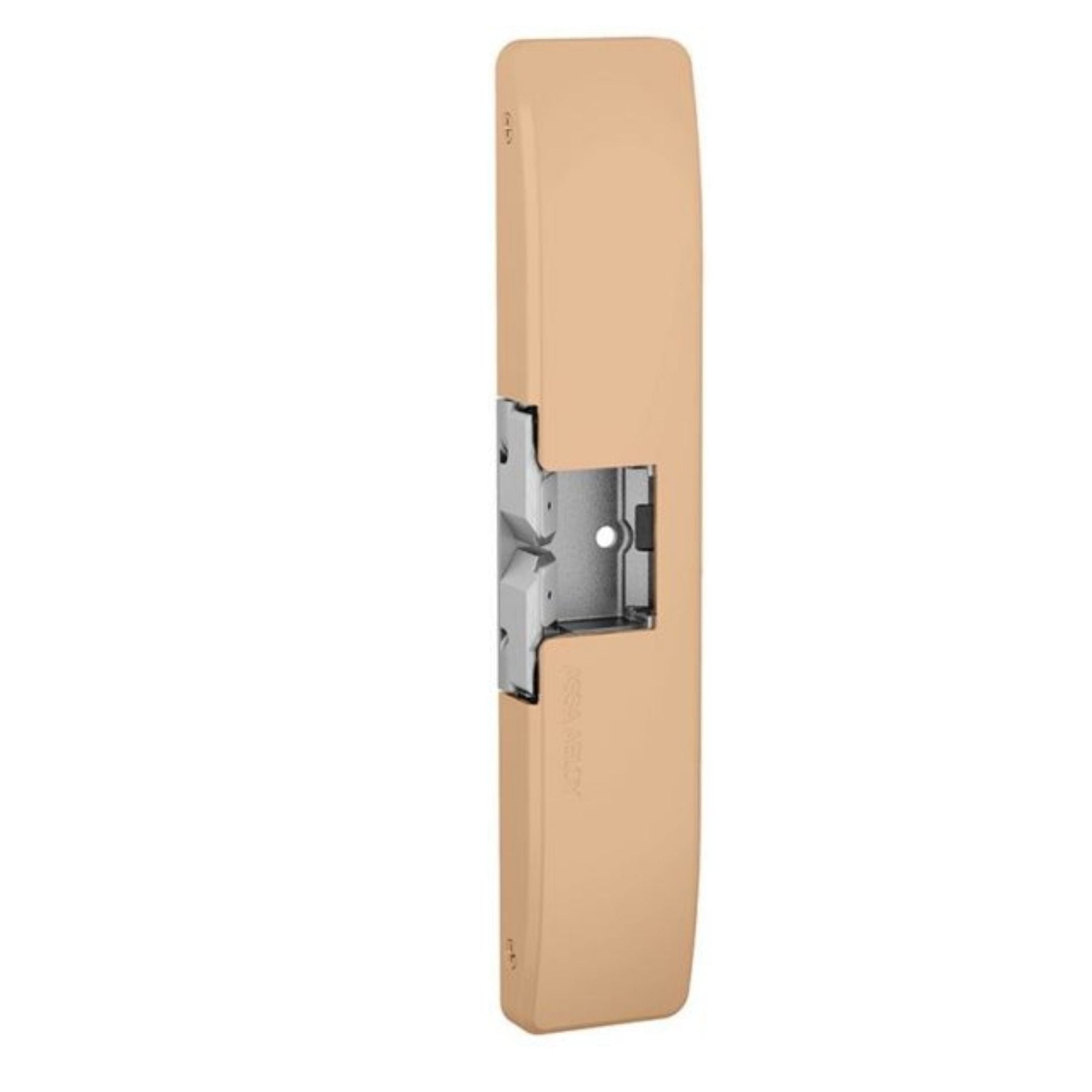 HES 9500-612-LBSM Fire Rated Surface Mounted Electric Strike With Latchbolt Strike Monitor, Satin Bronze - The Lock Source