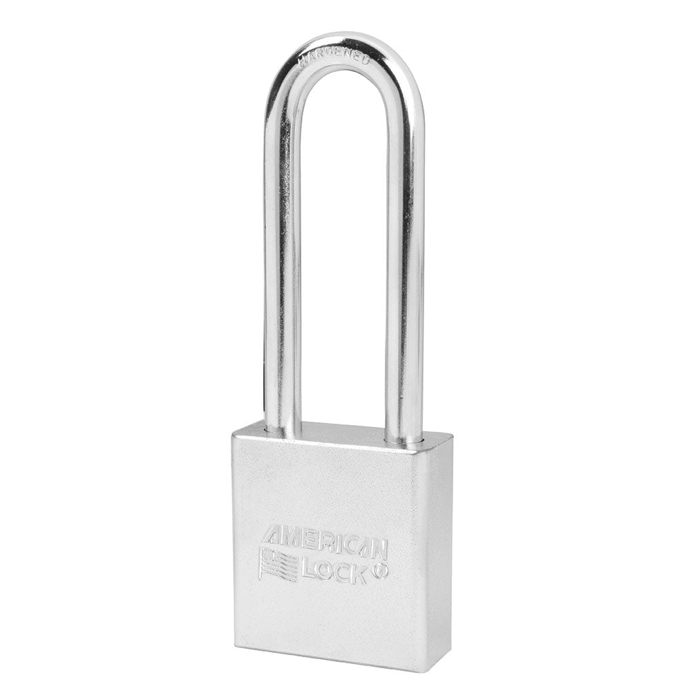 American Lock No. A6202 Series Solid Steel Padlocks