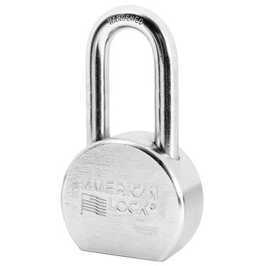 American Lock A701KD Rekeyable 5-Pin Steel Padlock, Keyed Different