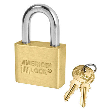 American Lock No. AL50 Series Solid Brass Padlocks