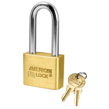 American Lock No. AL51 Series Solid Brass Padlocks