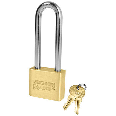 American Lock No. AL52 Series Solid Brass Padlocks