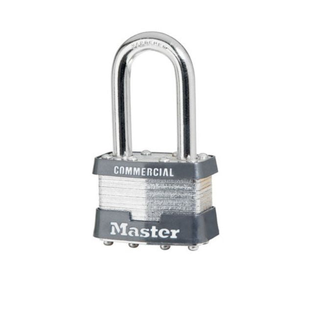 Master Lock 21KALF 13L396 Commercial Steel Padlock (Key Number KA13L396)