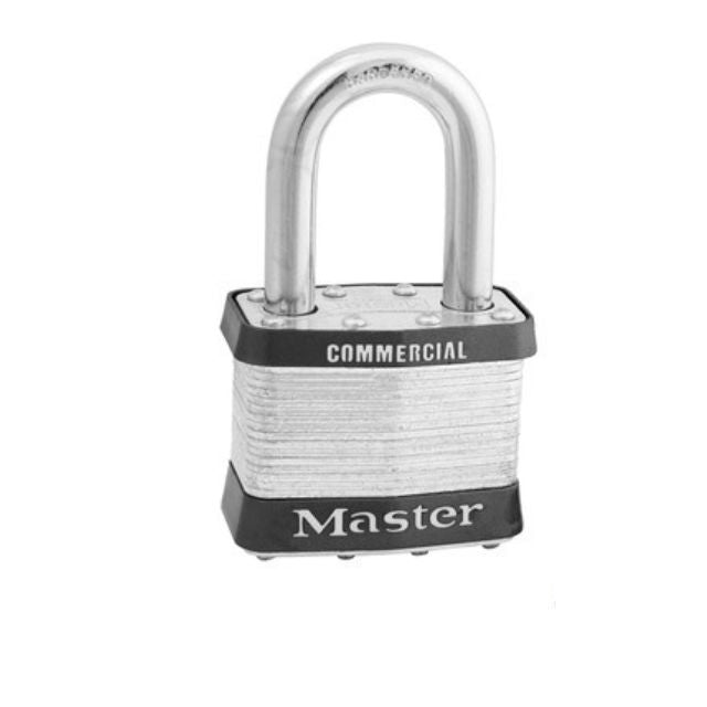 Master Lock 25KALF Laminated Steel Padlock Keyed Alike (KA) With W27 Keyway Cylinder - The Lock Source