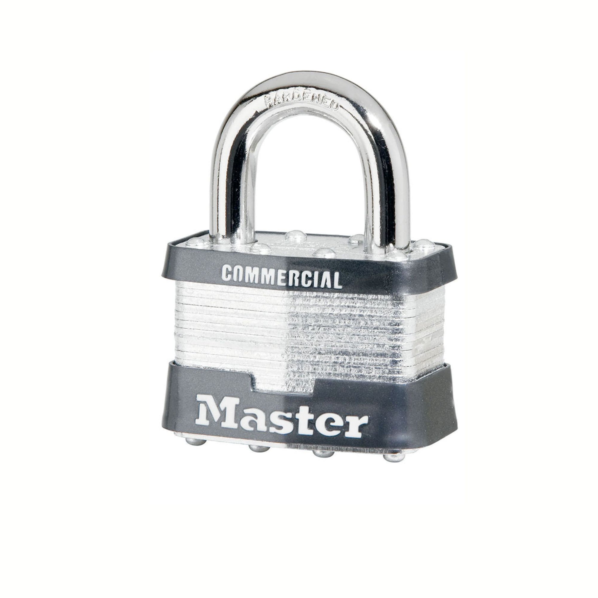 Master Lock 25MK Laminated Steel Padlock Master Keyed (MK) With W27 Keyway Cylinders - The Lock Source