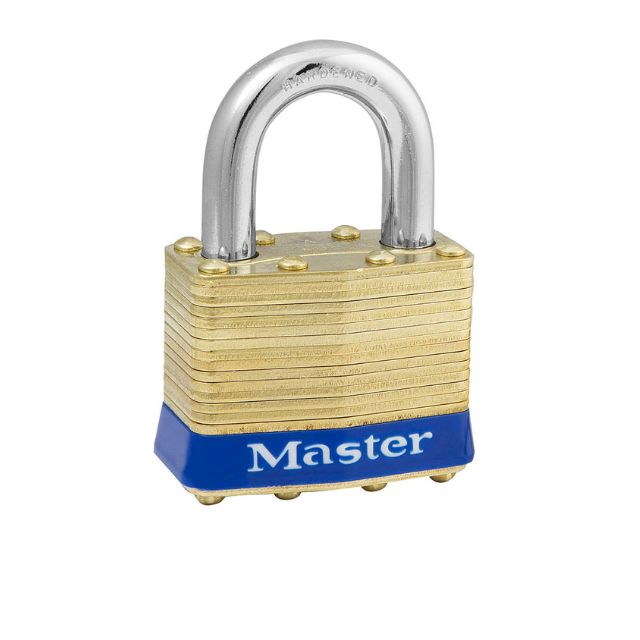 Master Lock 2NKA X2631 Padlocks With Bump Stop Cylinders Keyed Alike (KA) To Match Existing W1 Key Numbers - The Lock Source