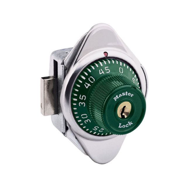 Master Lock 1630GRN F196 Deadbolt Locking Padlock for Lift Handle Lockers - The Lock Source