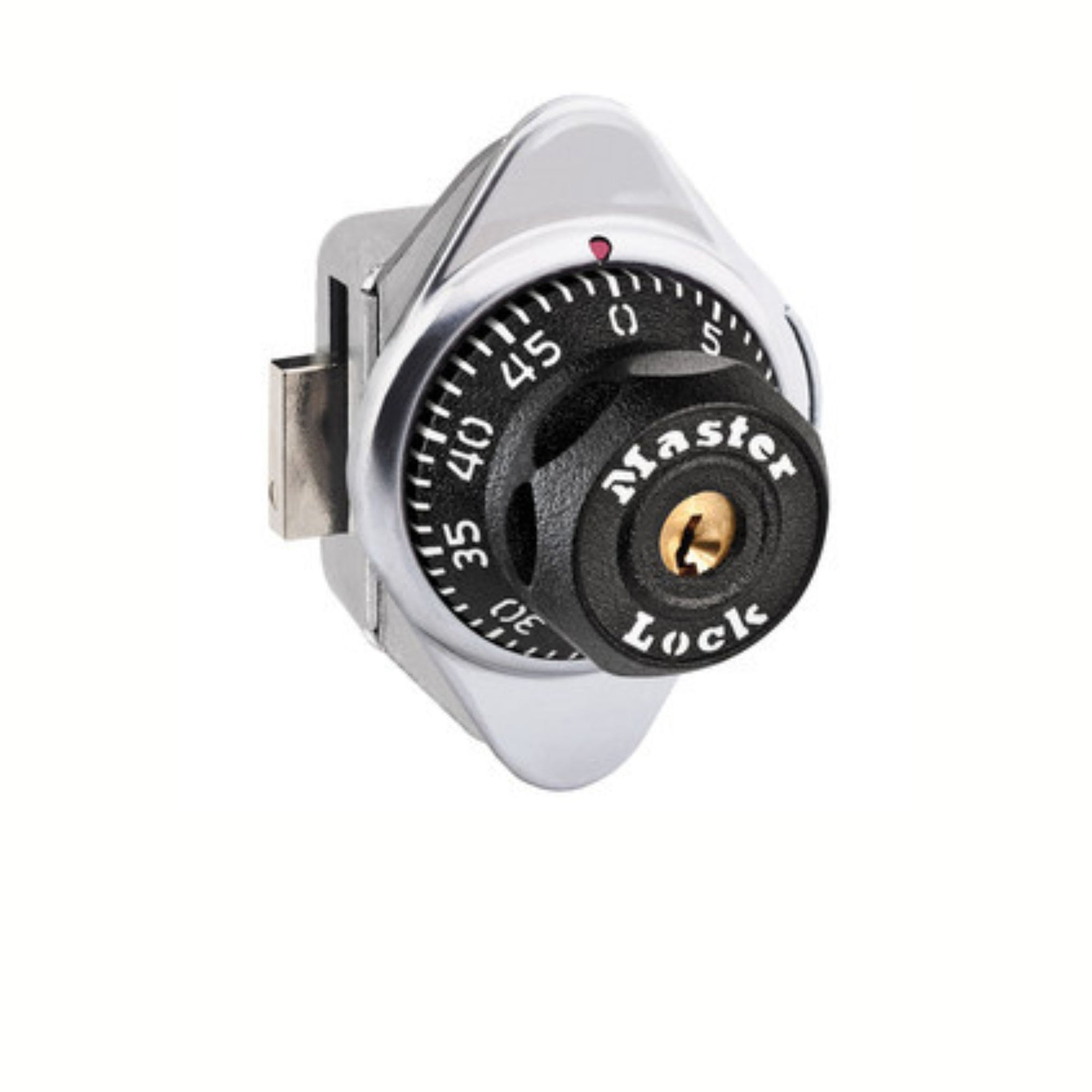 Master Lock No. 1630MD Black Metal Built-In Combination Lock for Lift Handle Lockers - The Lock Source