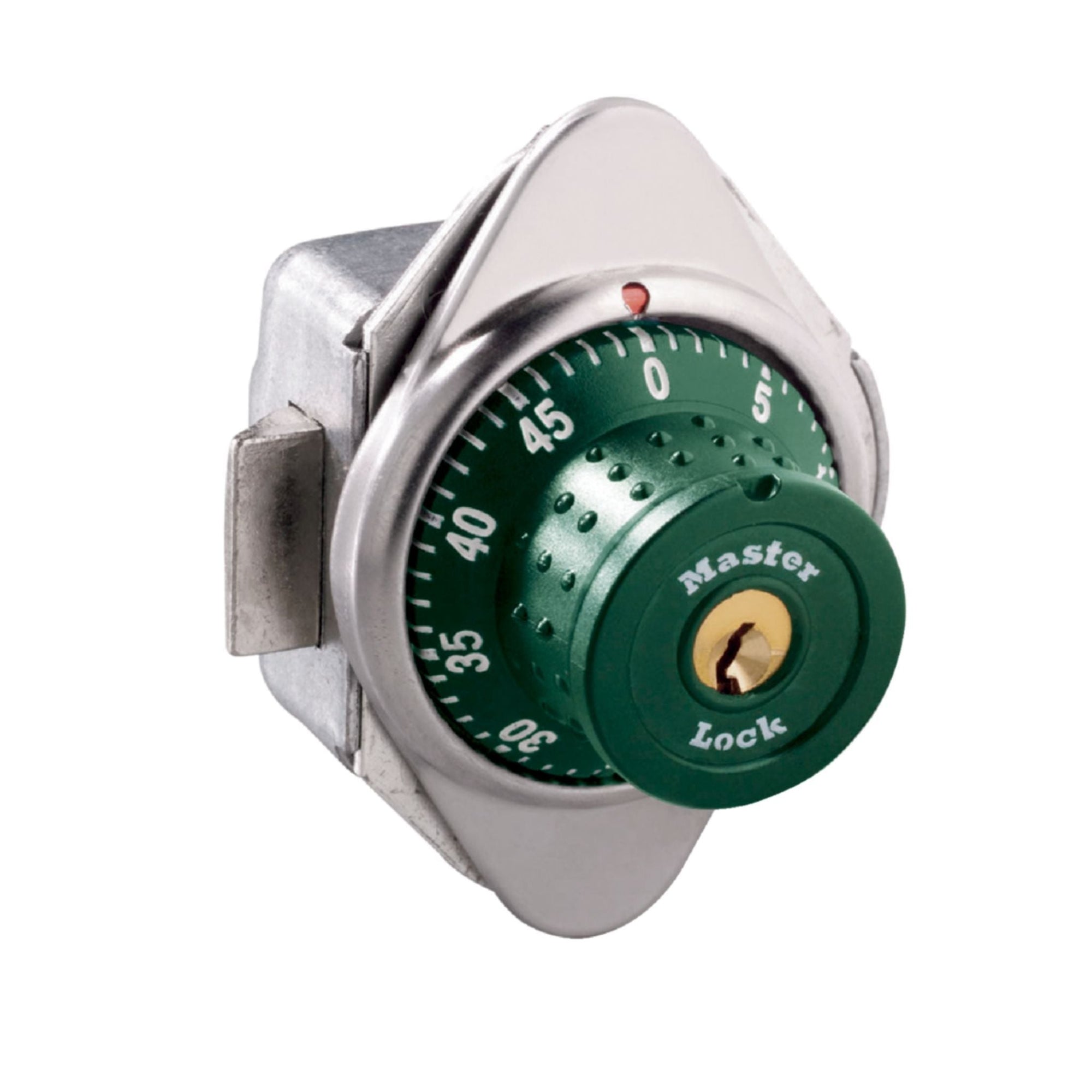 Master Lock 1652MDGRN Green Auto Locking Padlock for Single Point Latch Lockers - The Lock Source