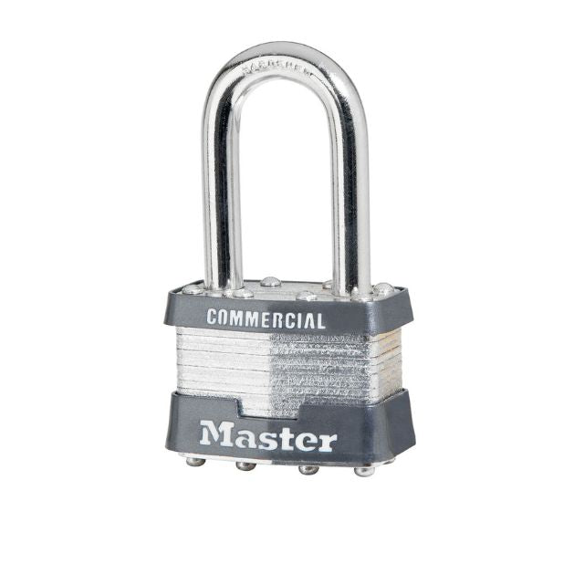 Master Lock 21KALF Laminated Steel Commercial Locks Keyed Alike (KA) With W27 Cylinder Keyways - The Lock Source
