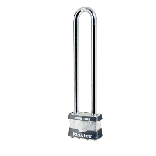 Master Lock 21KALN 10L561 Commercial Steel Locks Keyed to Match KA10L561 on W27 5-Pin Cylinder - The Lock Source