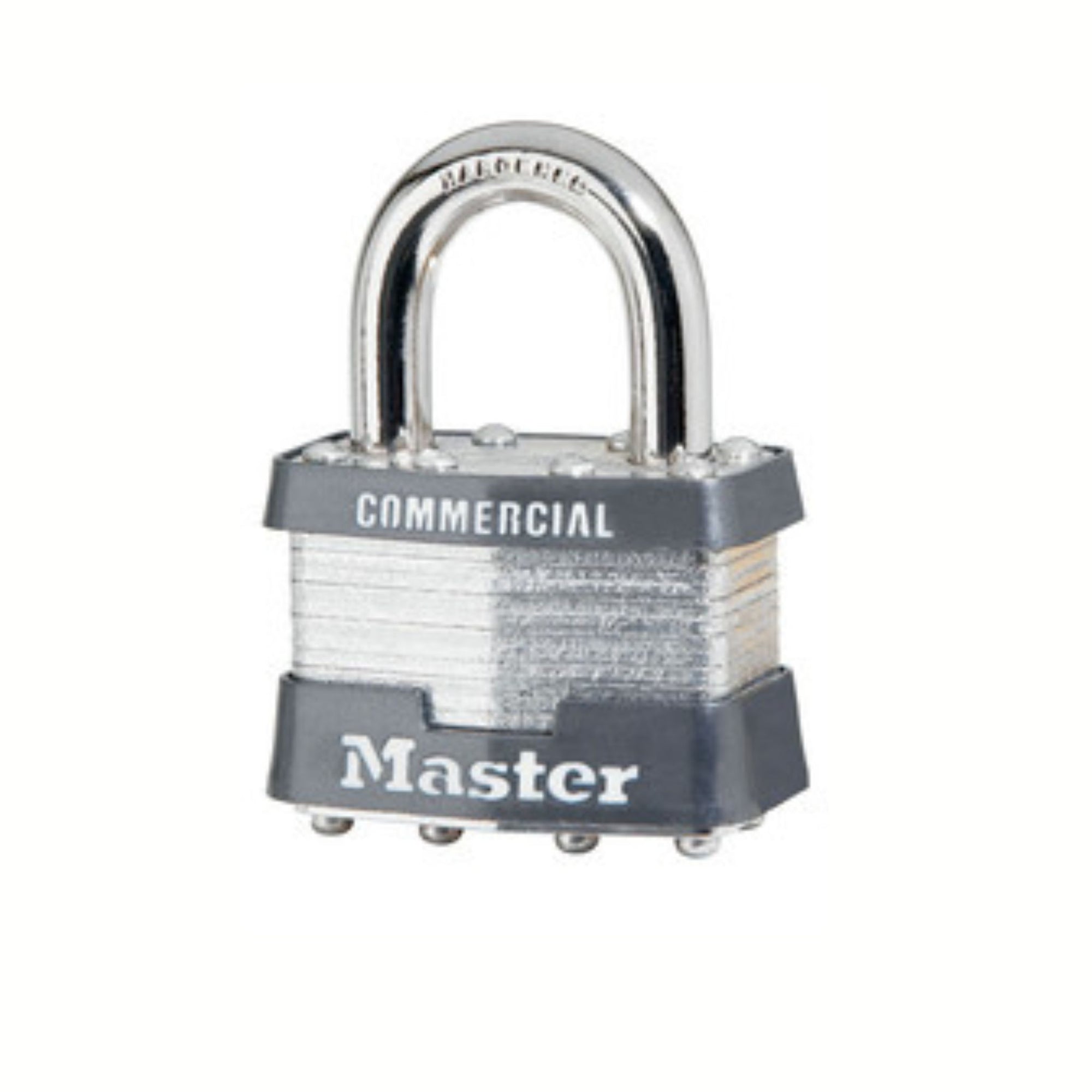 Master Lock 21KZ Laminated Steel Commercial Locks 0-Bitted With W27 Cylinder Keyways - The Lock Source