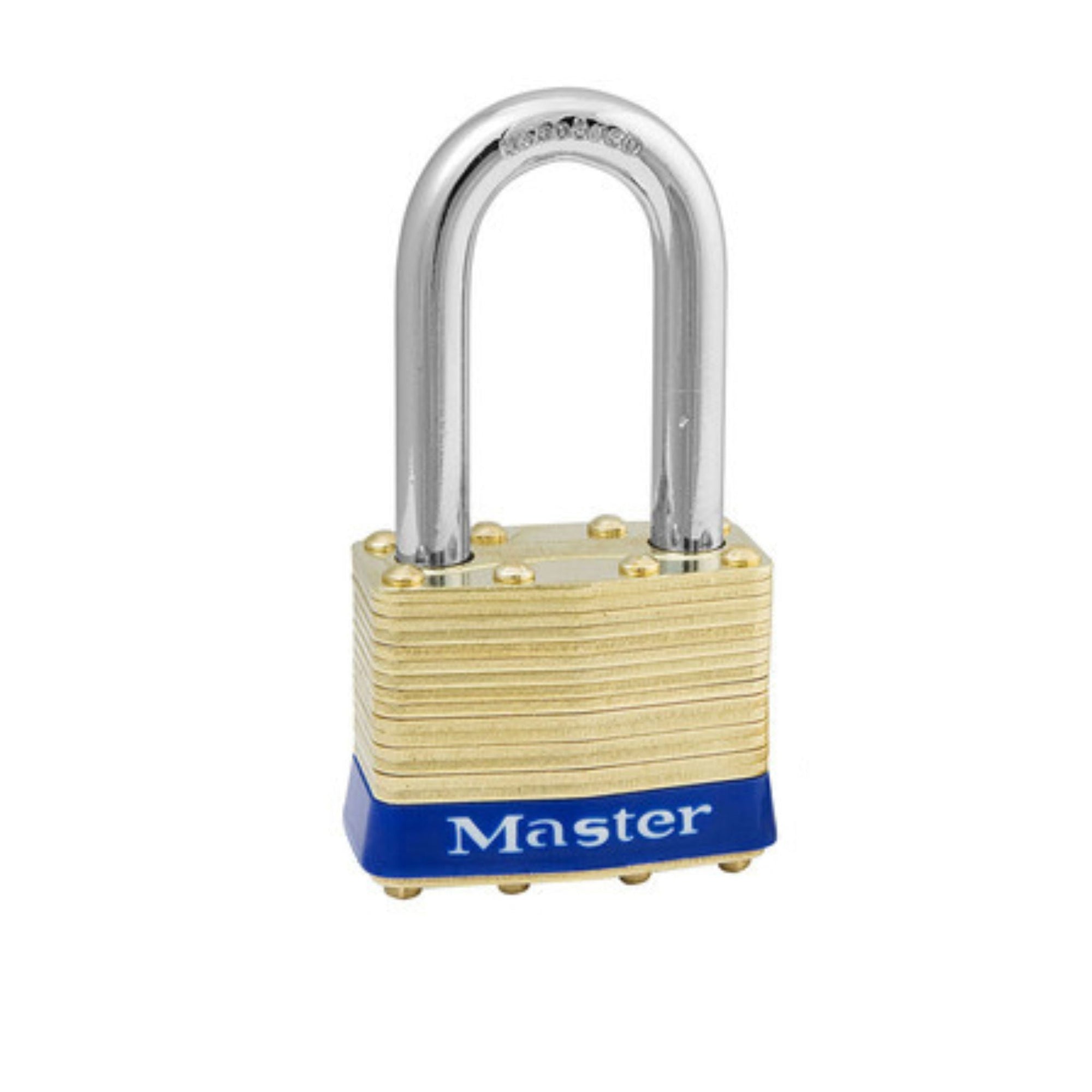 Master Lock 2KALF X209X2 Lock Laminated brass No. 2 Series Padlock Keyed to Match Existing Key Number KAX209X2 - The Lock Source