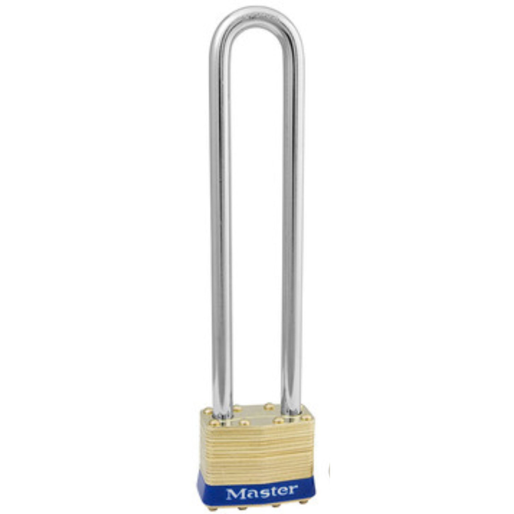 Master Lock 2KALN Lock Laminated Brass Padlocks with 5-Inch Shackle - The Lock Source