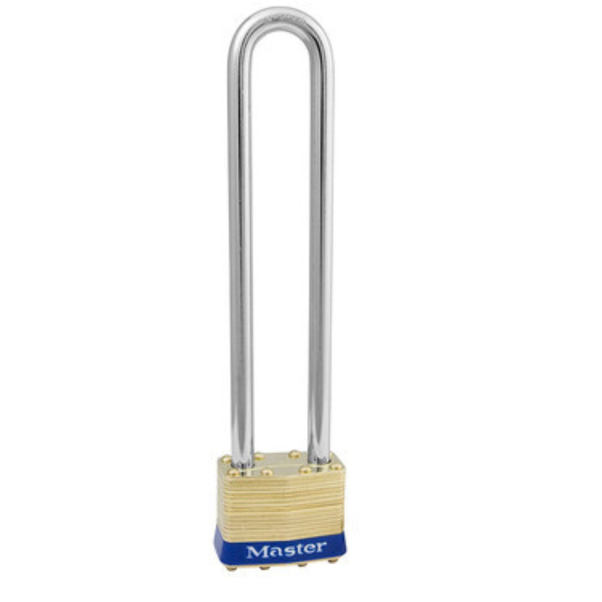 Master Lock 2KALN X21X24 Lock Laminated brass No. 2 Series Padlock Keyed to Match Existing Key Number KAX21X24 - The Lock Source