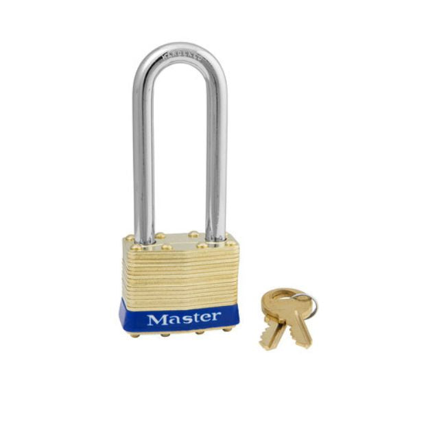 Master Lock 2NKALJ Bump Stop Padlocks Matched to Key Codes KA2665 - The Lock Source