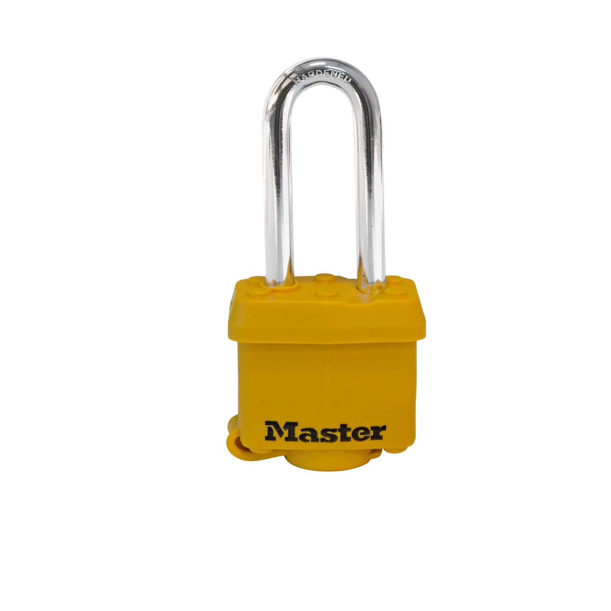 Master Lock 315MKLH Thermoplastic Padlock Master Keyed With 2" Shackle