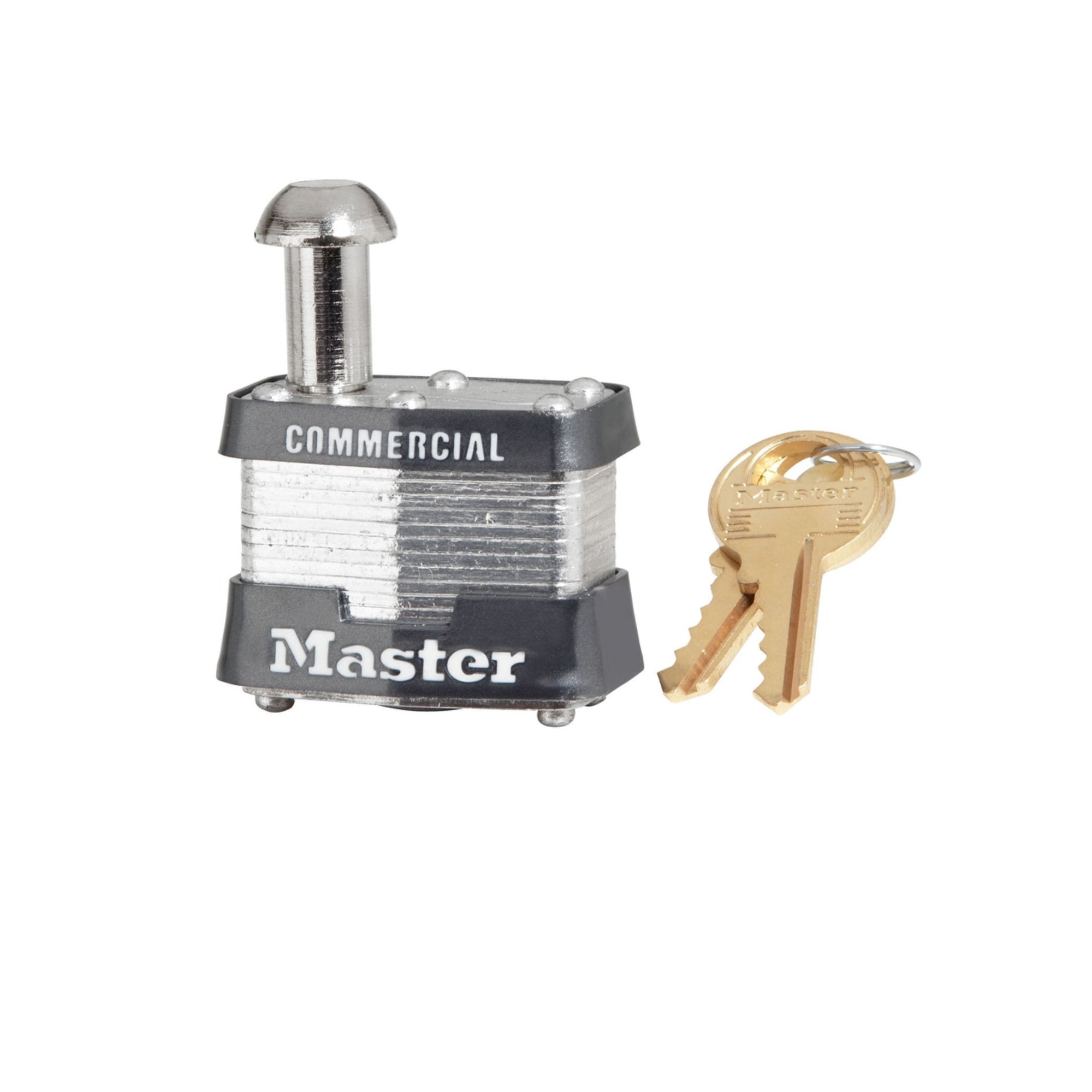 Master Lock 443KA Keyed Alike Special Application Padlocks Are Used To Secure Vending Machine And Utility Valves - The Lock Source