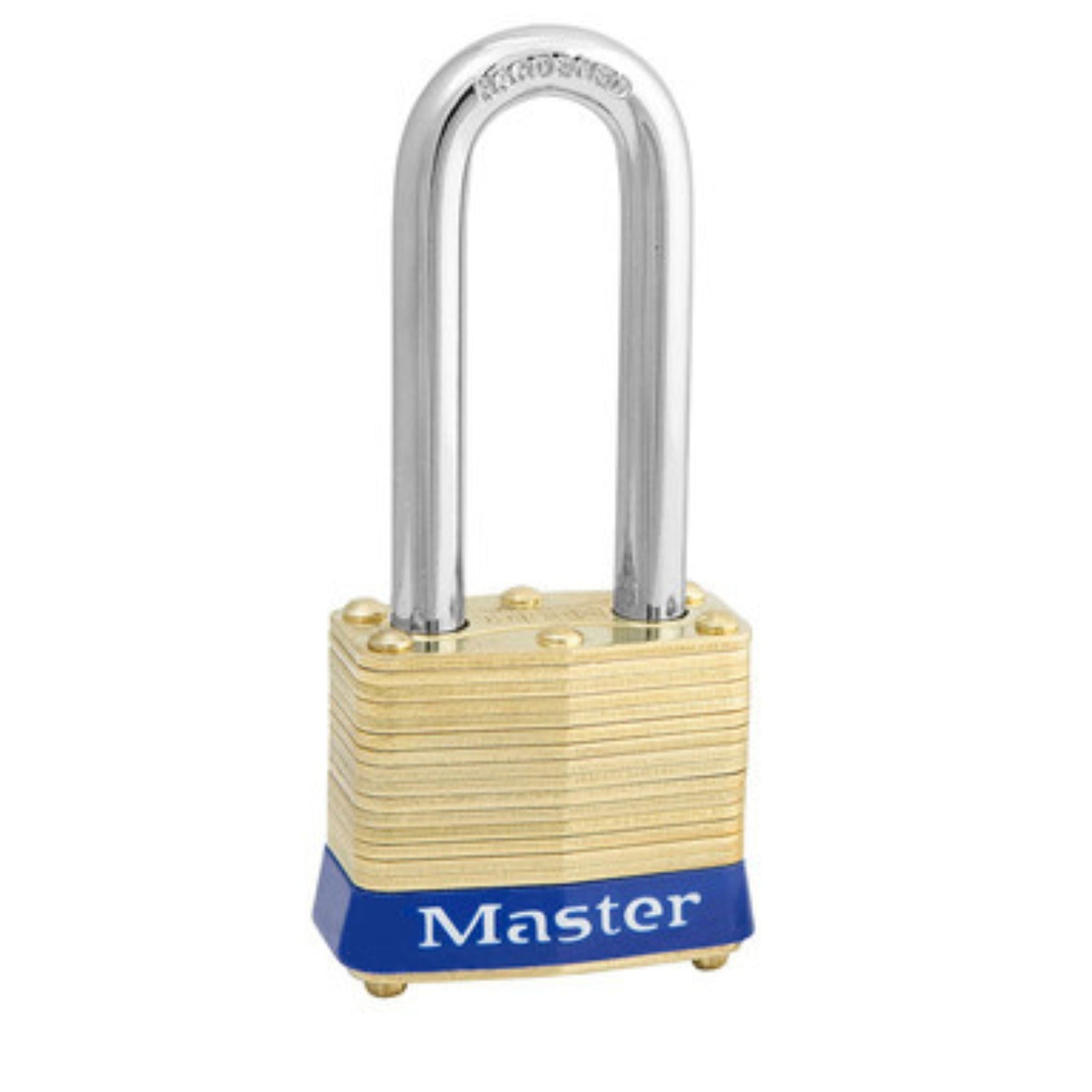 Master Lock 4KALH A1163 Lock Laminated brass No. 4 Series Padlock Keyed to Match Existing Key Number KAA1163 - The Lock Source