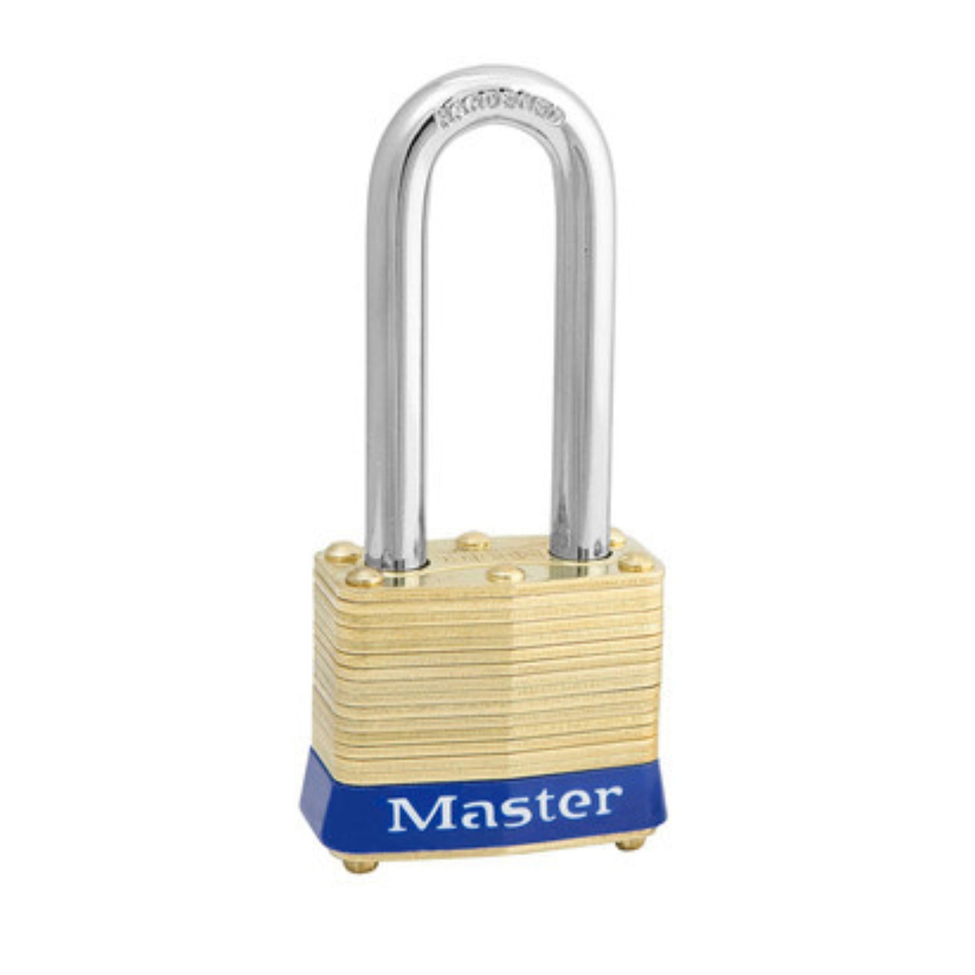 Master Lock 4KALH A2084 Lock Laminated brass No. 4KALH Series Padlock Keyed to Match Existing Key Number KAA2084 - The Lock Source