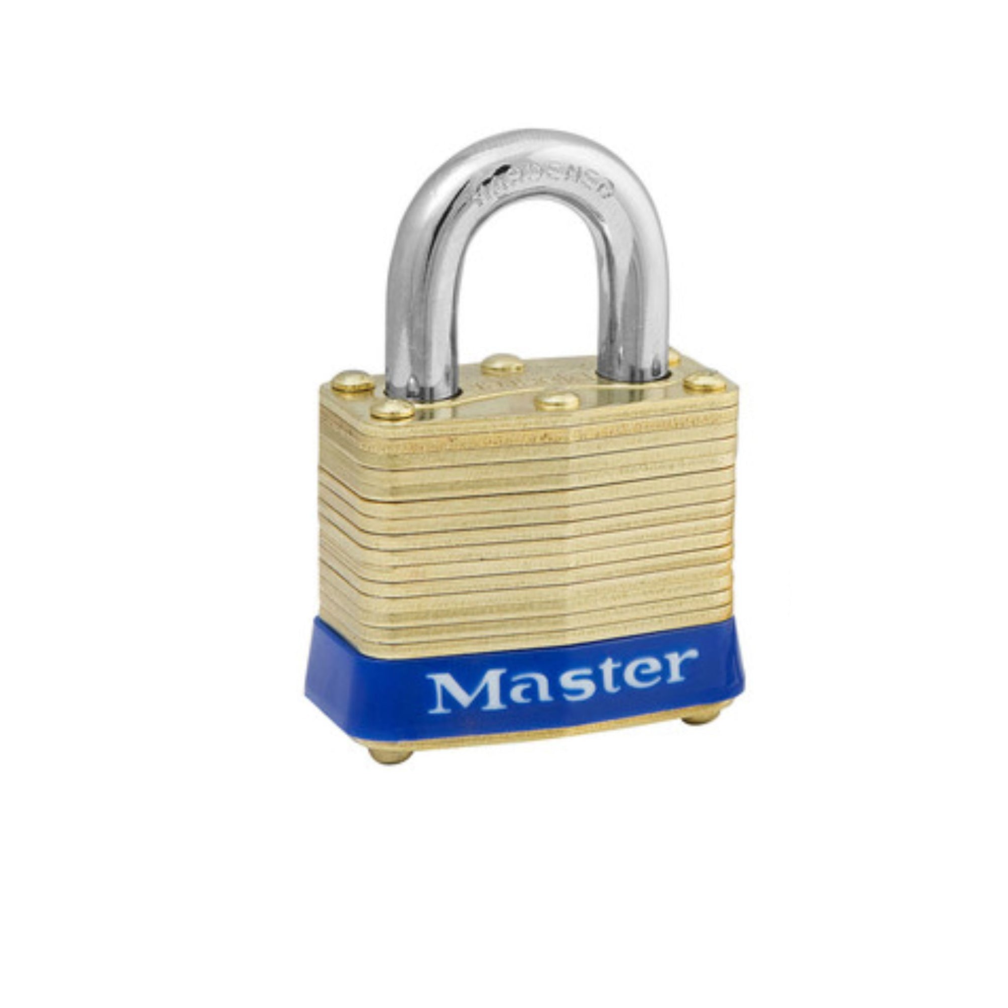 Master Lock 4NKA Brass Padlocks With Bump Stop Cylinders - The Lock Source